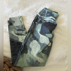 Brazilian leggings Camo NWOT